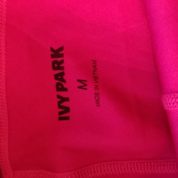 IVY PARK Pink Leggings Stretchy Activewear - Picture 6 of 11